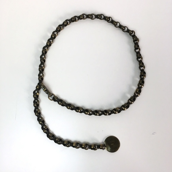 Chloe Accessories - Chloe Vintage chain belt with clasp